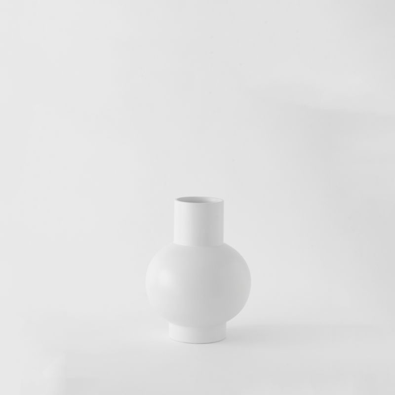 Small Vase raawii gris vaporeux OFFRE SPECIALE